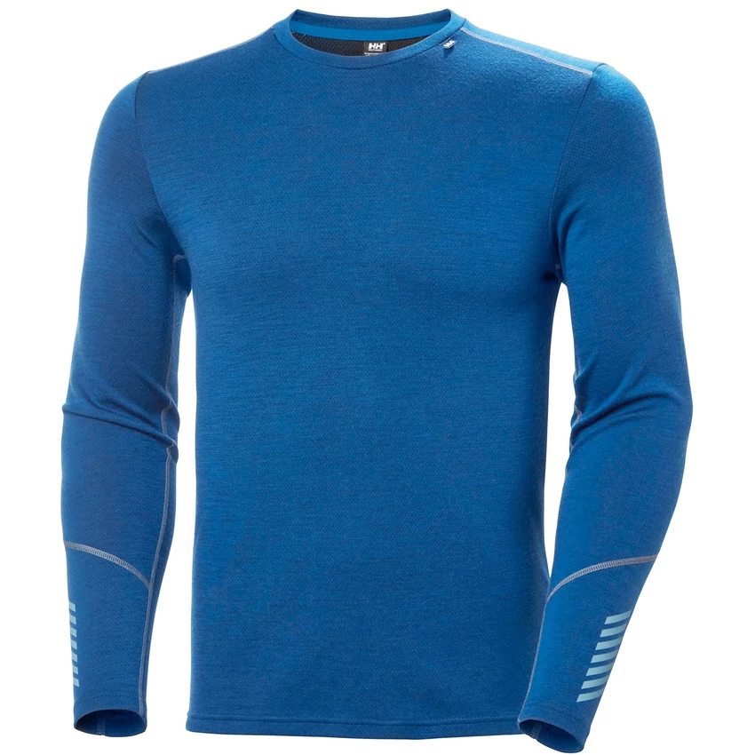 HELLY HANSEN Lifa Merino Midweight Crew férfi felső