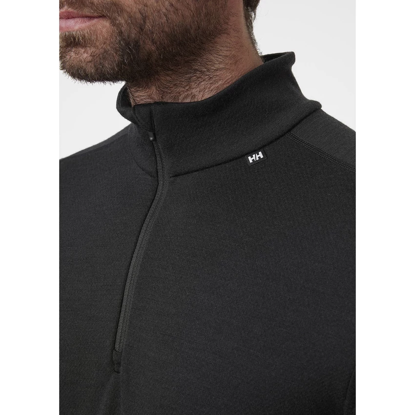 HELLY HANSENx Lifa Merino Midweight HalfZip LS felső