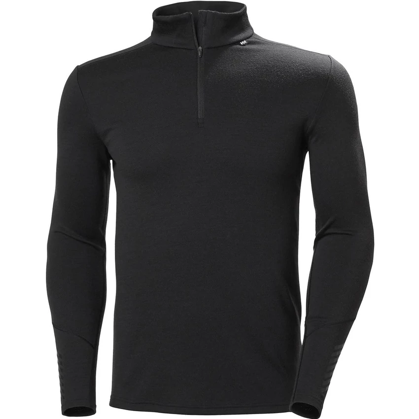 HELLY HANSENx Lifa Merino Midweight HalfZip LS felső