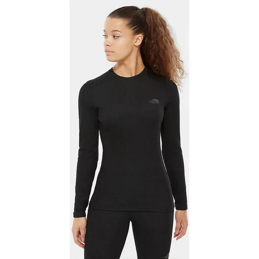 THE NORTH FACE W Easy LS Crew Neck női felső