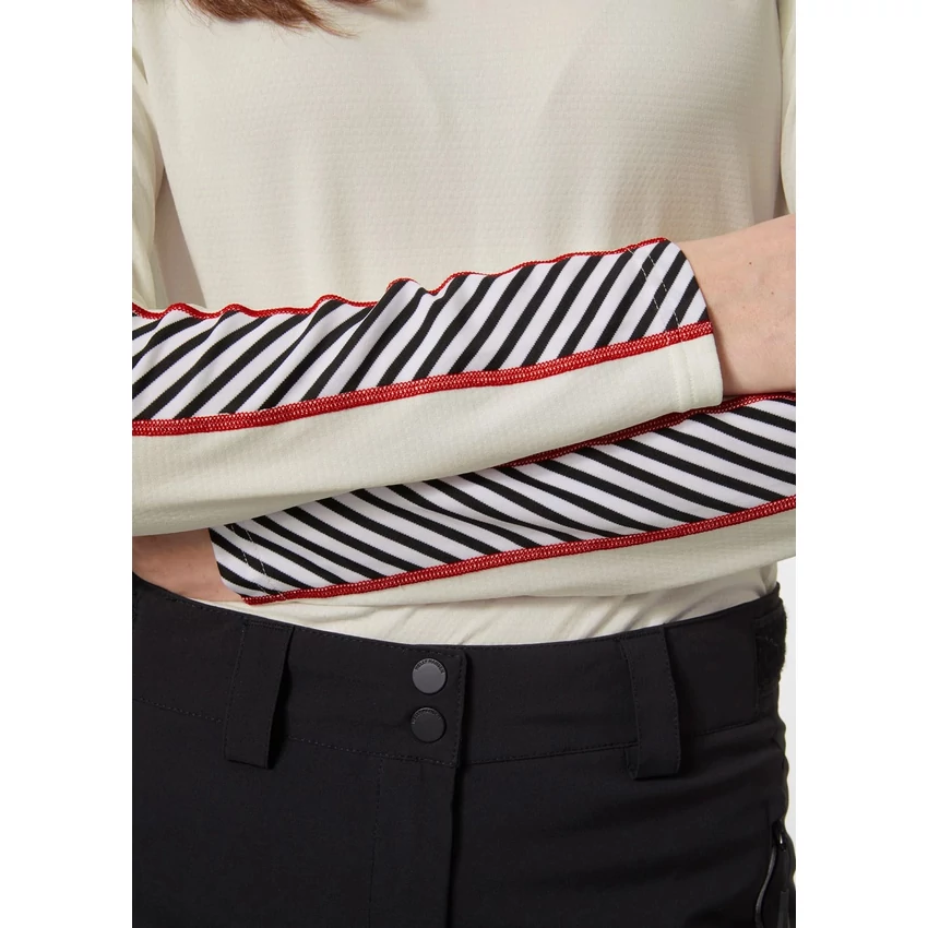 HELLY HANSEN Lifa Active Stripe Crew LS női aláöltözet felső