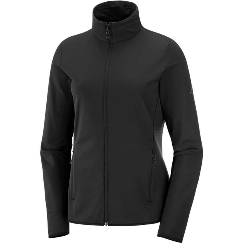 SALOMON Outrack Full Zip női polár felső