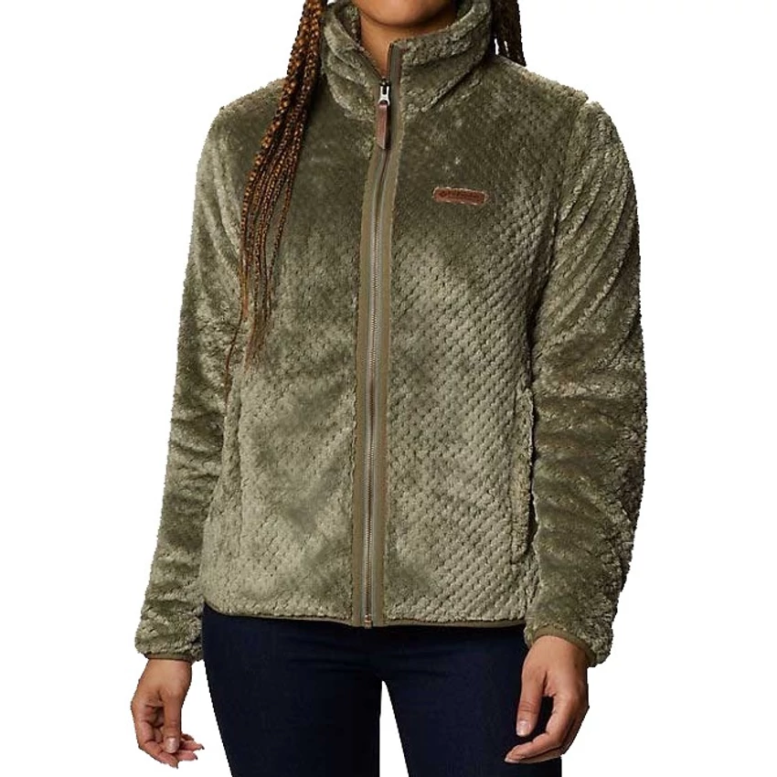 COLUMBIA Fire Side II Sherpa Fleece - női polárfelső