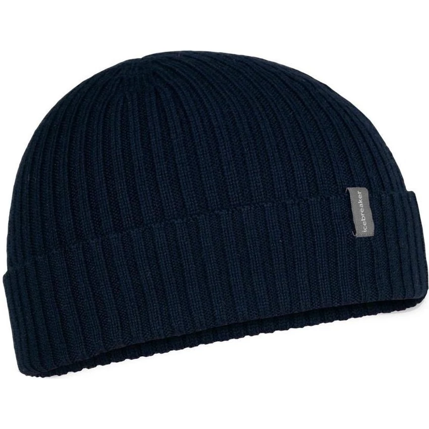 ICEBREAKERx Rixdorf Cuff Beanie Merino sapka