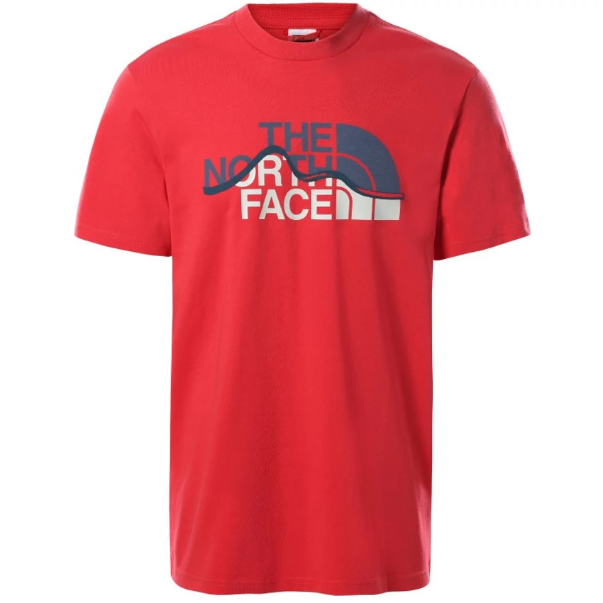 THE NORTH FACE M Mountain Line S/S  póló