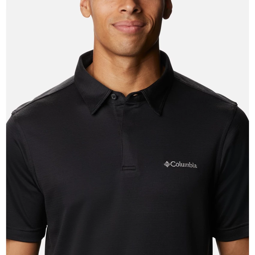 COLUMBIA Sun Ridge II Polo - férfi póló