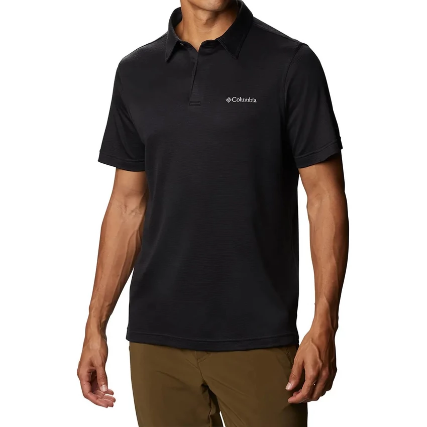 COLUMBIA Sun Ridge II Polo - férfi póló