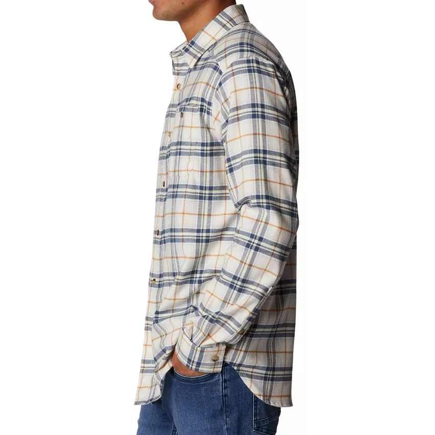 COLUMBIA Cornell Woods Flannel LS Shirt - férfi ing