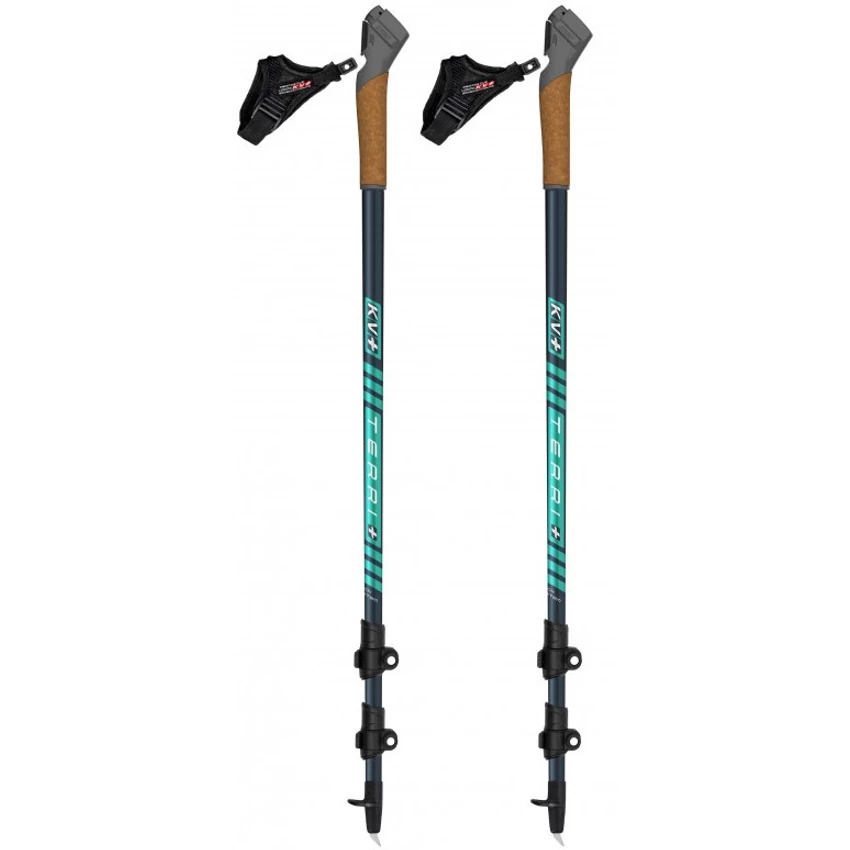 KV+ Terri teleszkópos nordic walking bot