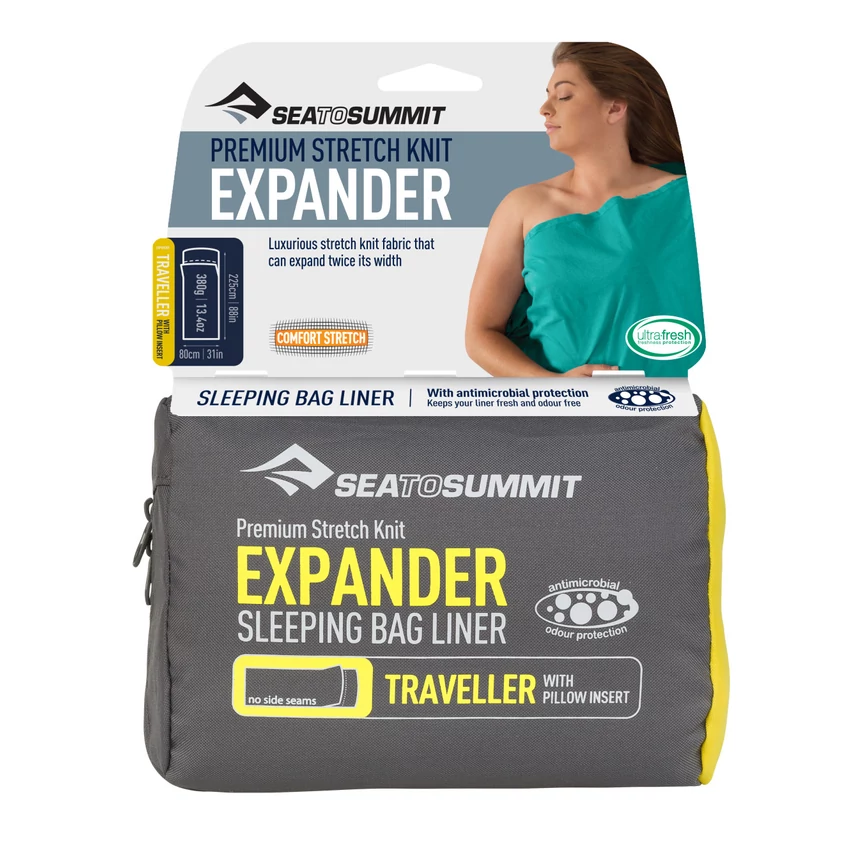 SEA TO SUMMIT Expander Liner Traveller hálózsákbélés