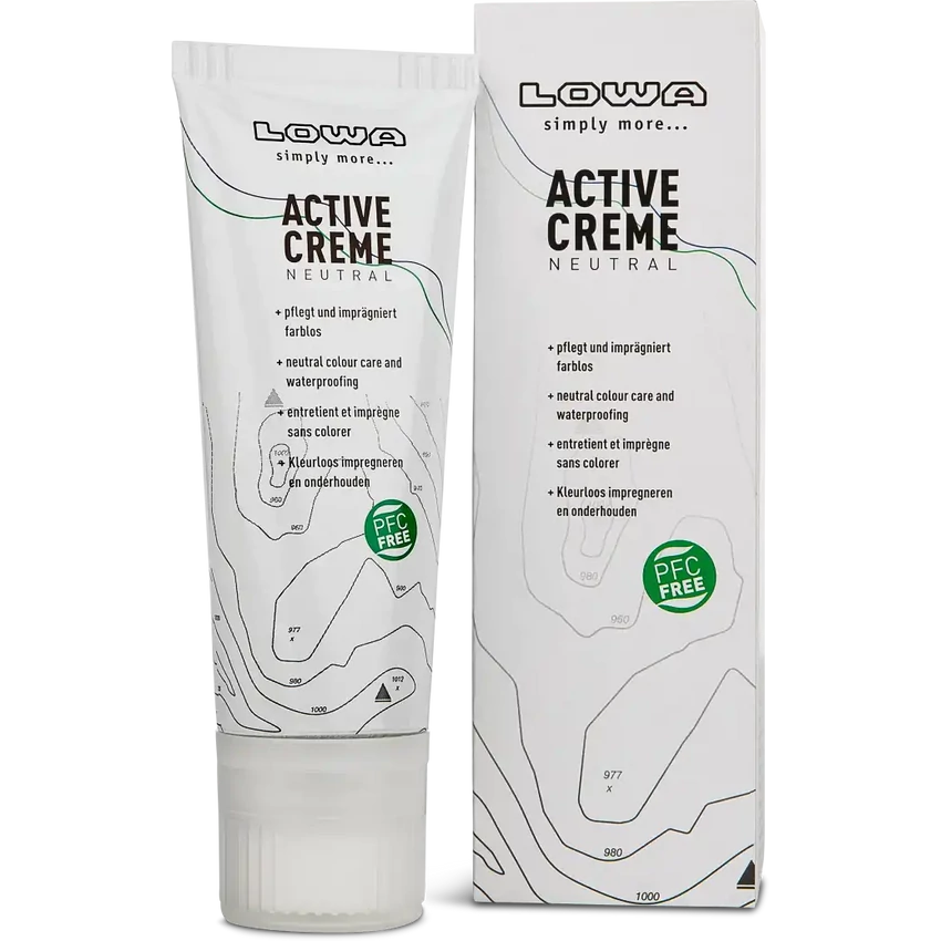 LOWAx Active Creme 75 ml impregnáló és ápoló krém