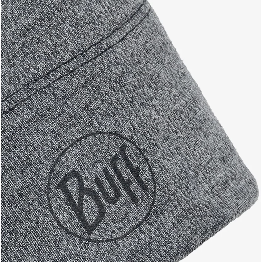 BUFF Merino Midweight Beanie - melange light grey - merinó sapka