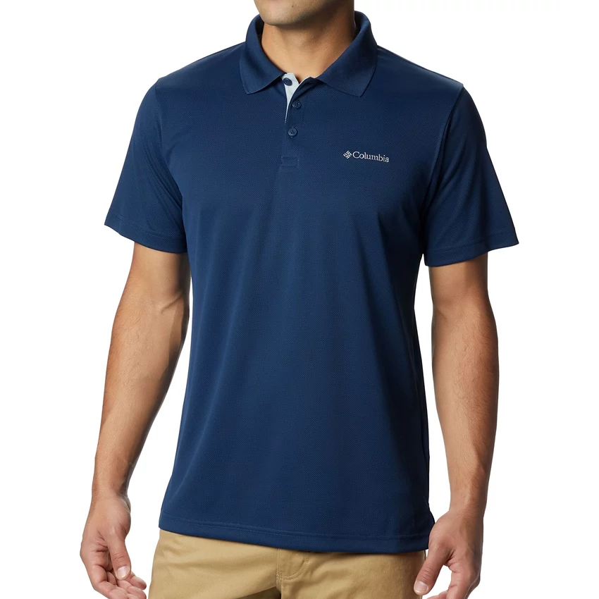 COLUMBIA Utilizer Polo - férfi galléros póló