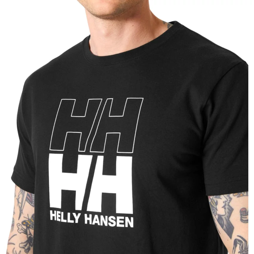 HELLY HANSEN Core Graphic T 2.0 - férfi póló