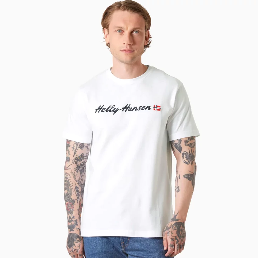 HELLY HANSEN Core Graphic T 2.0 - férfi póló