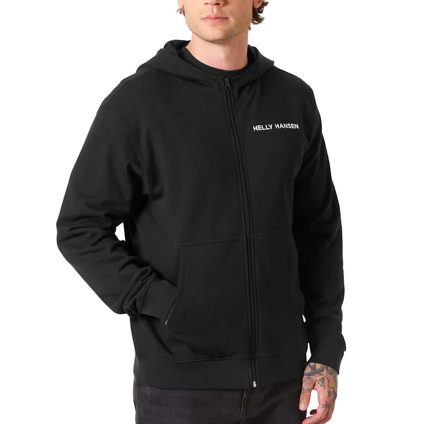 HELLY HANSEN Core Zip Hoodie - férfi pulóver
