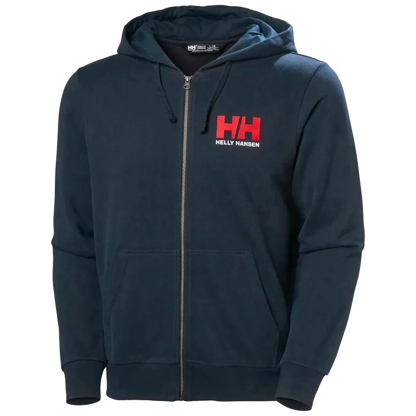 HELLY HANSEN HH Logo Full Zip Hoodie 2.0 - férfi pulóver