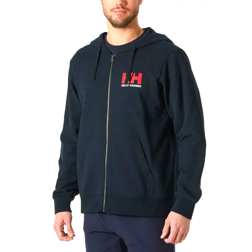 HELLY HANSEN HH Logo Full Zip Hoodie 2.0 - férfi pulóver