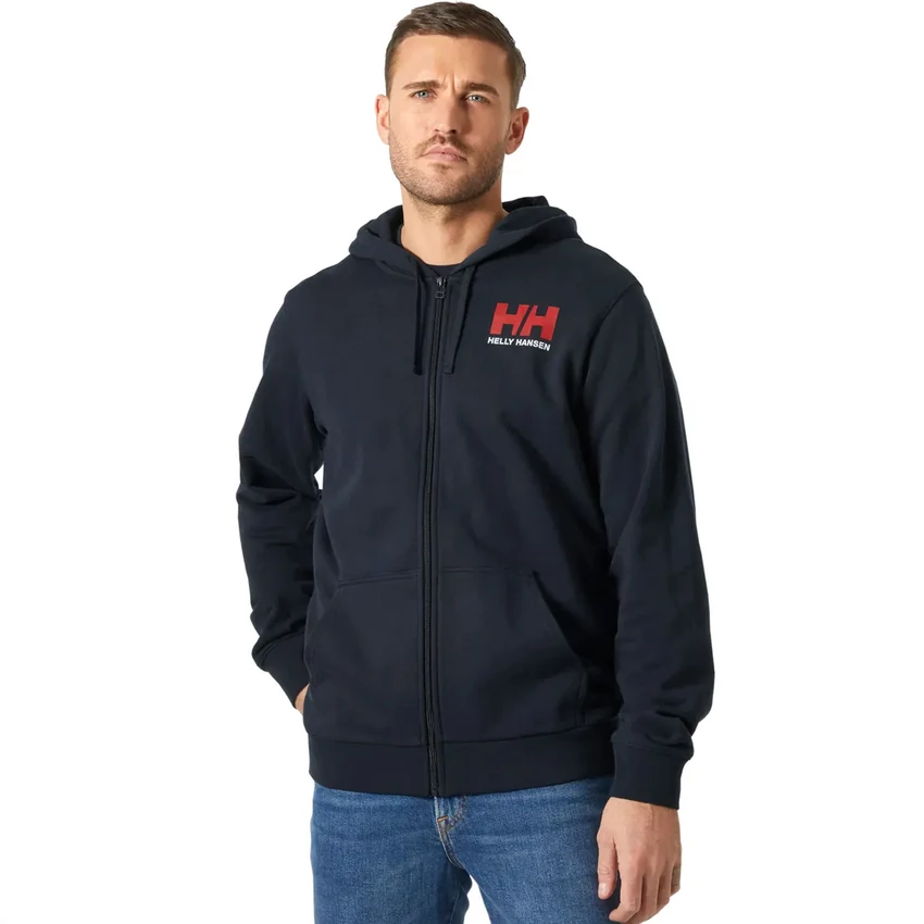 HELLY HANSEN HH Logo Full-Zip Hoodie 3.0 - férfi pulóver