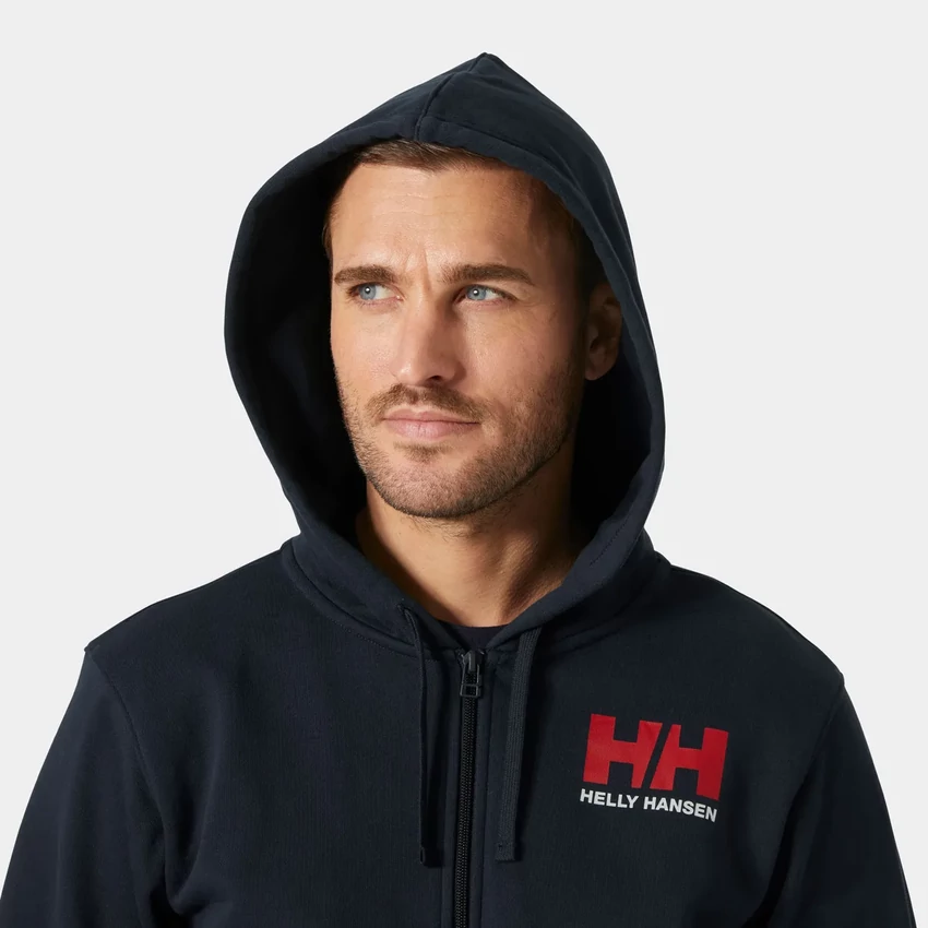 HELLY HANSEN HH Logo Full-Zip Hoodie 3.0 - férfi pulóver