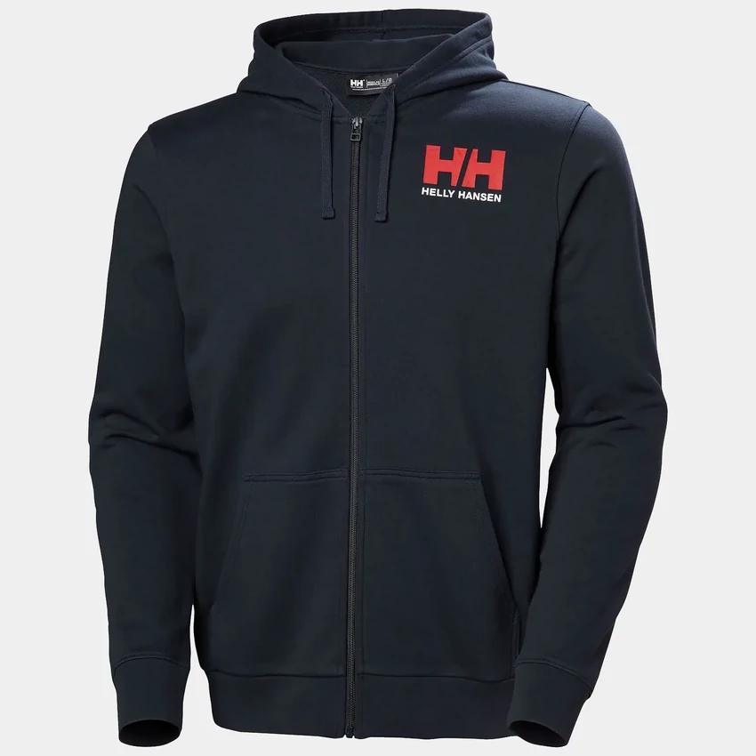 HELLY HANSEN HH Logo Full-Zip Hoodie 3.0 - férfi pulóver