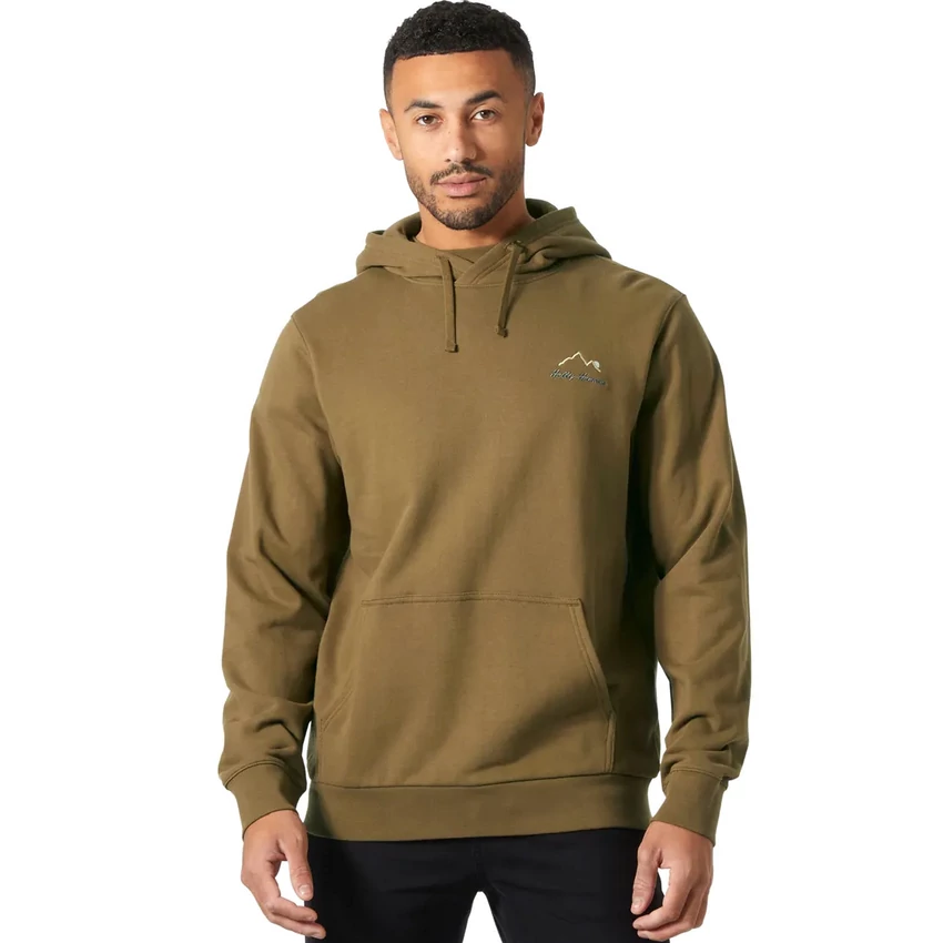 HELLY HANSEN Massif Graphic Hoodie - férfi pulóver