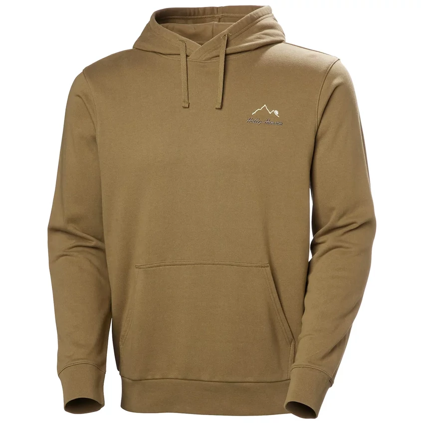 HELLY HANSEN Massif Graphic Hoodie - férfi pulóver