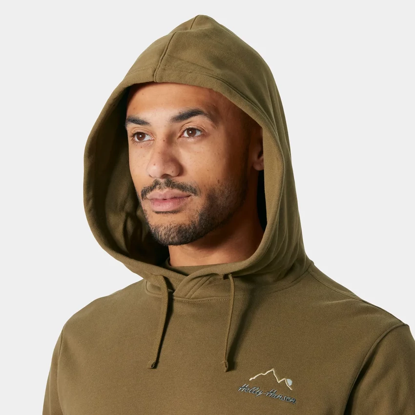 HELLY HANSEN Massif Graphic Hoodie - férfi pulóver