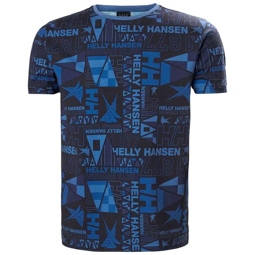 HELLY HANSEN Newport T-shirt - férfi póló