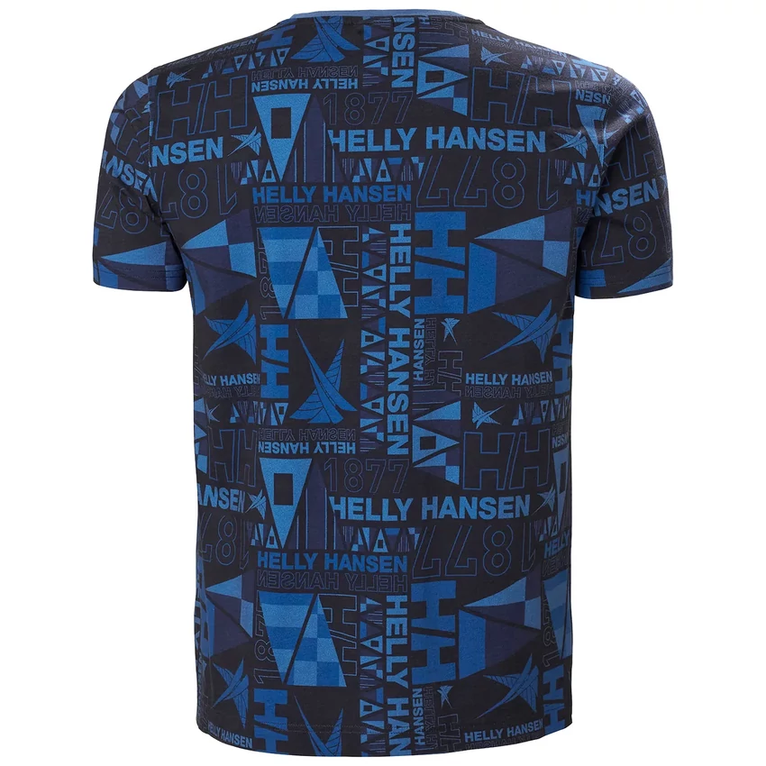 HELLY HANSEN Newport T-shirt - férfi póló