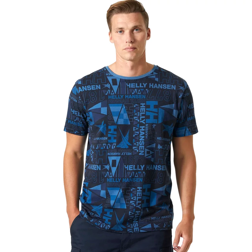 HELLY HANSEN Newport T-shirt - férfi póló