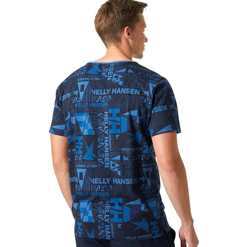 HELLY HANSEN Newport T-shirt - férfi póló