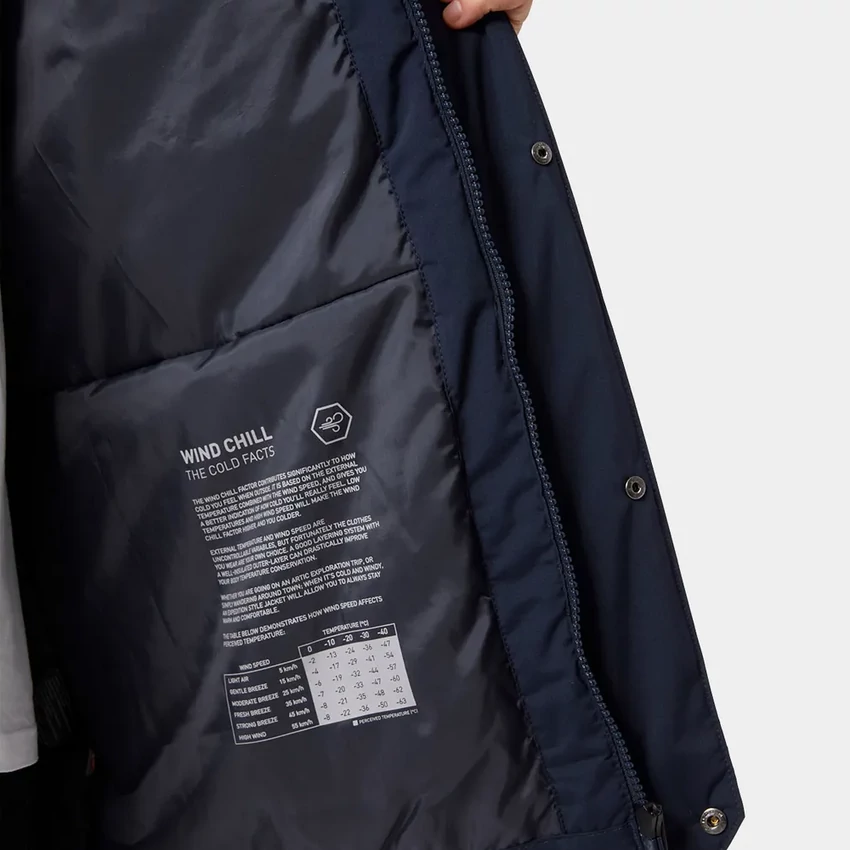 HELLY HANSEN Reine Parka - férfi télikabát