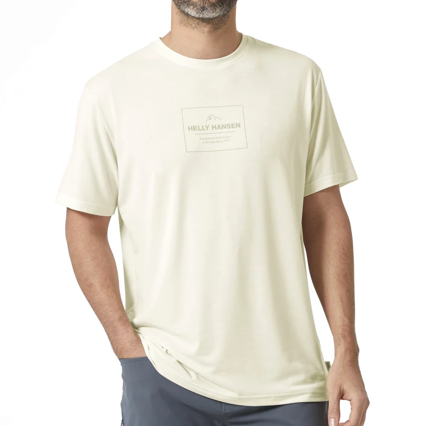 HELLY HANSEN Skog Graphic T-shirt - férfi póló