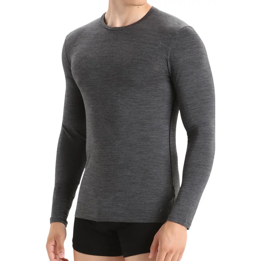 ICEBREAKER Merino 150 Anatomica LS Crewe Top - férfi felső