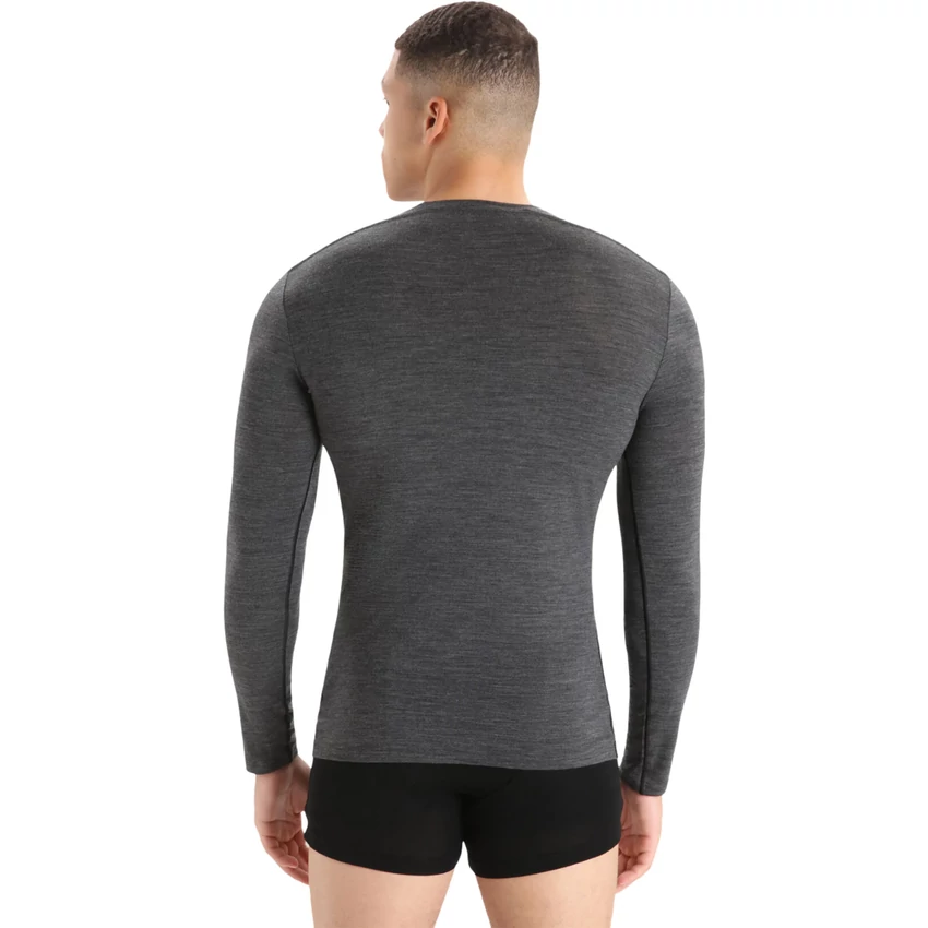 ICEBREAKER Merino 150 Anatomica LS Crewe Top - férfi felső