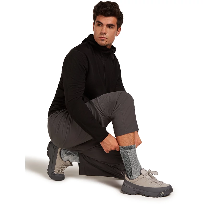 ICEBREAKER Merino Hike+ Mountaineer Mid Calf - férfi zokni