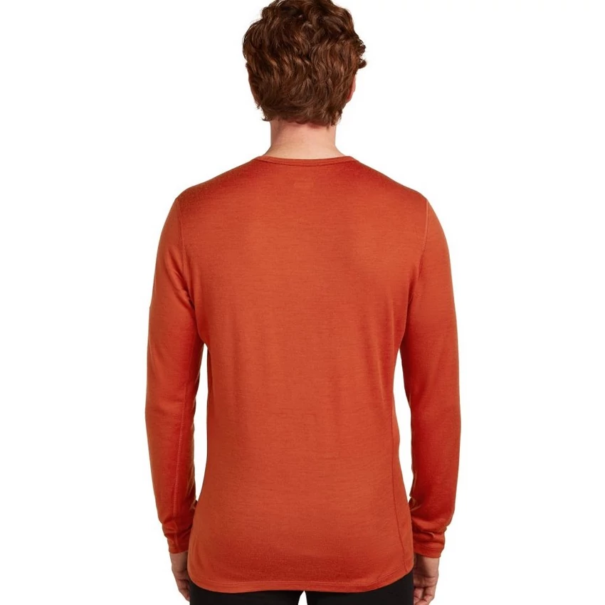ICEBREAKER Merino 200 Oasis LS Crewe - férfi aláöltözet felső