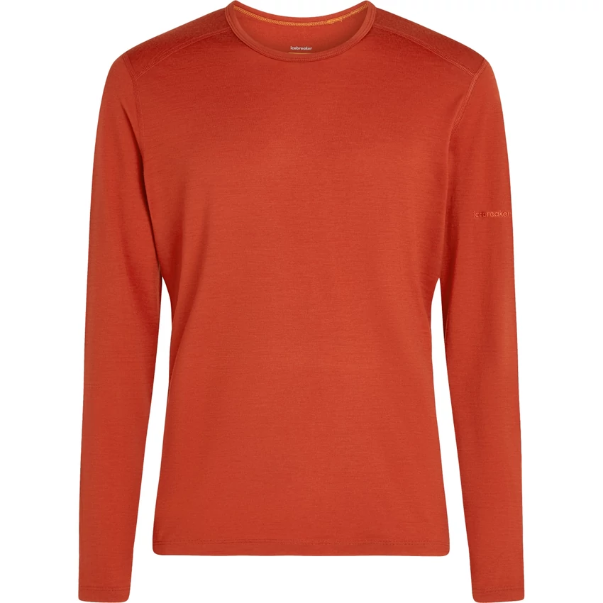 ICEBREAKER Merino 200 Oasis LS Crewe - férfi aláöltözet felső