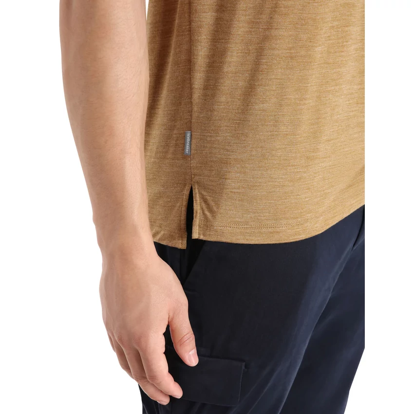 ICEBREAKER Sphere II SS Tee - férfi póló