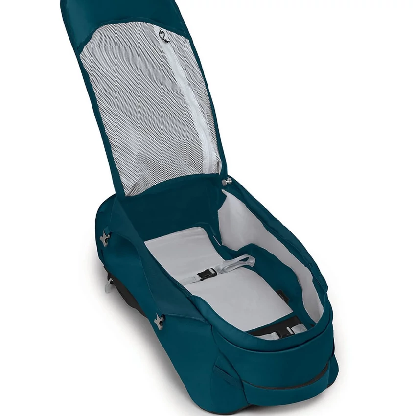 OSPREY Fairview 70 Travel Pack - női hátizsákos utazótáska + kishátizsák