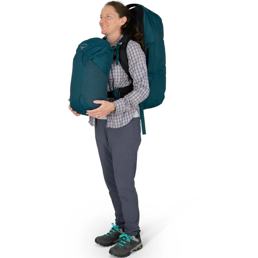 OSPREY Fairview 70 Travel Pack - női hátizsákos utazótáska + kishátizsák