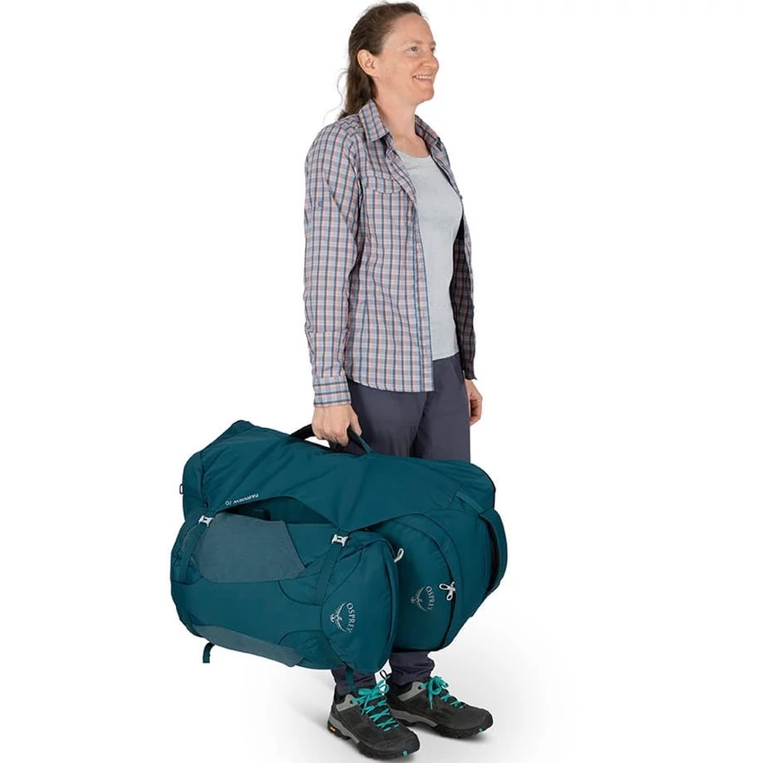 OSPREY Fairview 70 Travel Pack - női hátizsákos utazótáska + kishátizsák