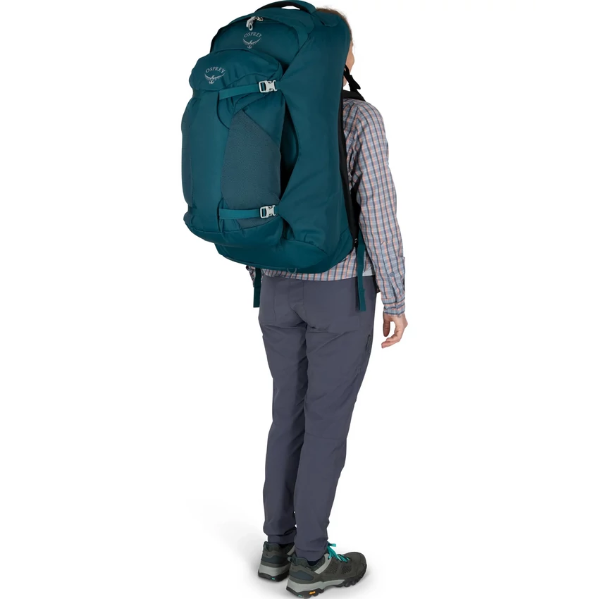 OSPREY Fairview 70 Travel Pack - női hátizsákos utazótáska + kishátizsák