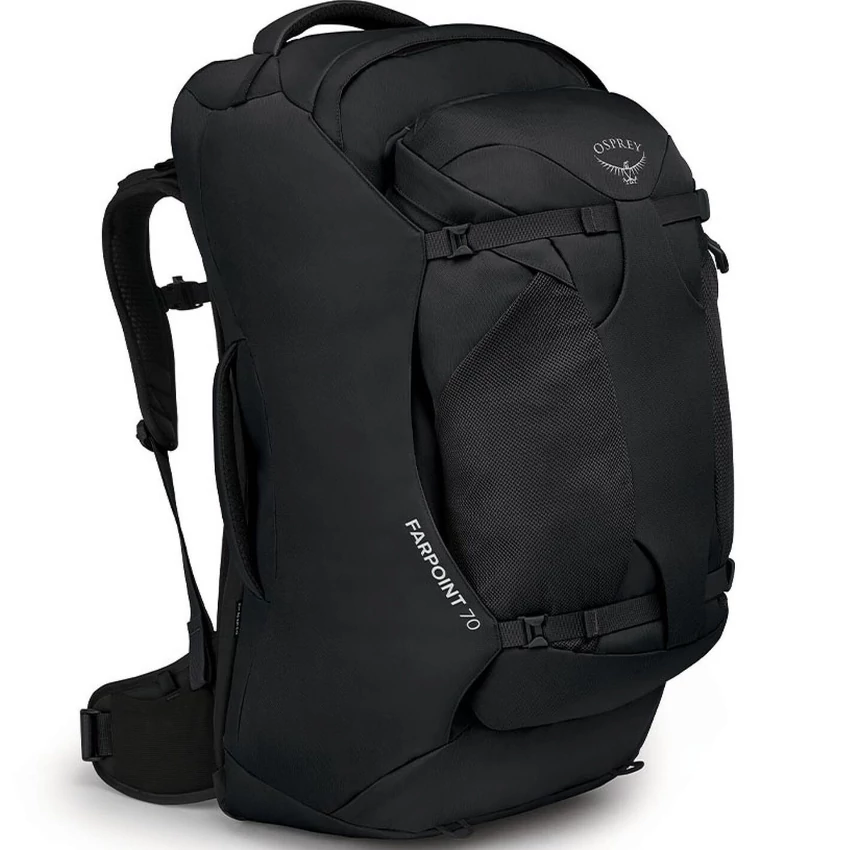 OSPREY Farpoint 70 Travel Pack - hátizsákos utazótáska + kishátizsák