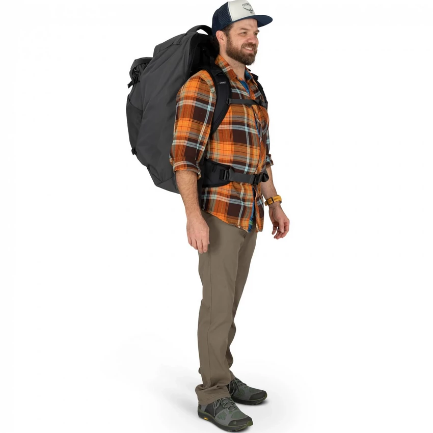 OSPREY Farpoint 70 Travel Pack - hátizsákos utazótáska + kishátizsák