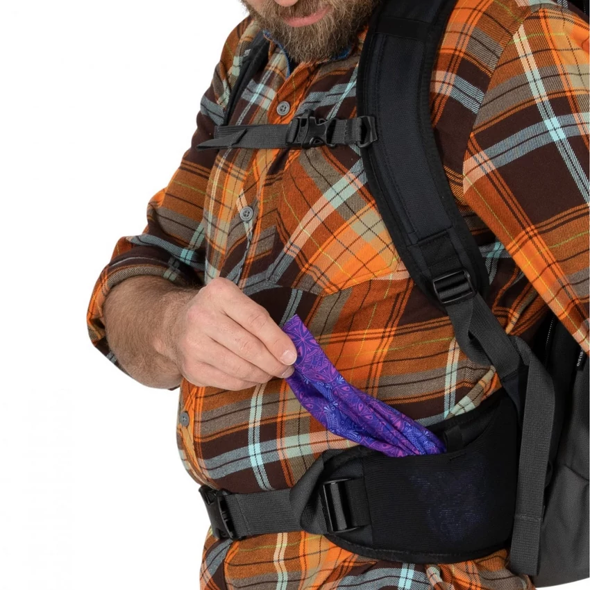 OSPREY Farpoint 70 Travel Pack - hátizsákos utazótáska + kishátizsák