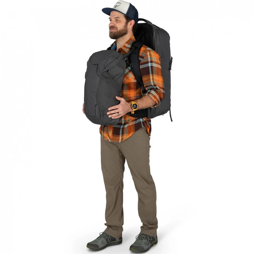 OSPREY Farpoint 70 Travel Pack - hátizsákos utazótáska + kishátizsák