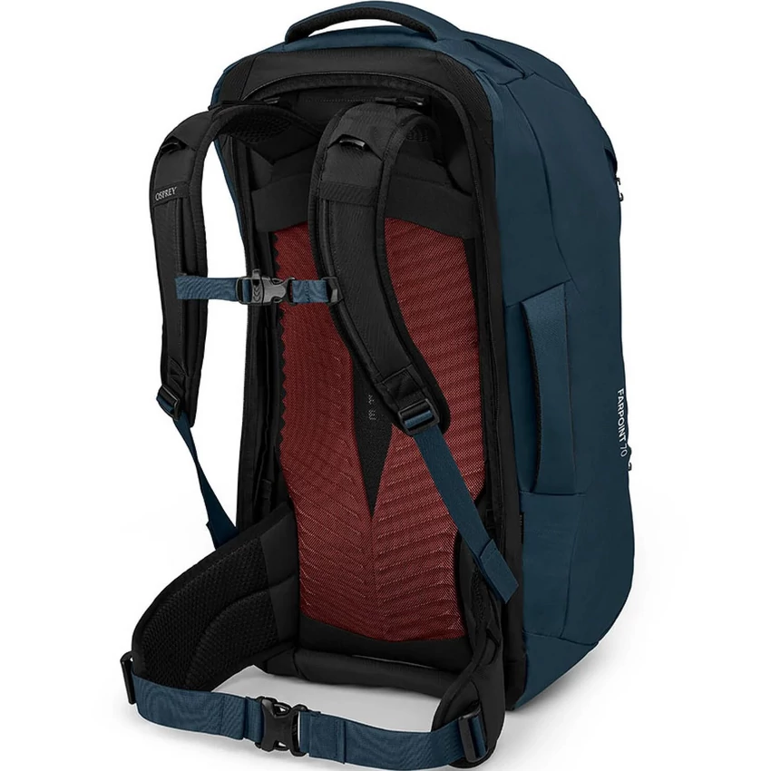 OSPREY Farpoint 70 Travel Pack - hátizsákos utazótáska + kishátizsák