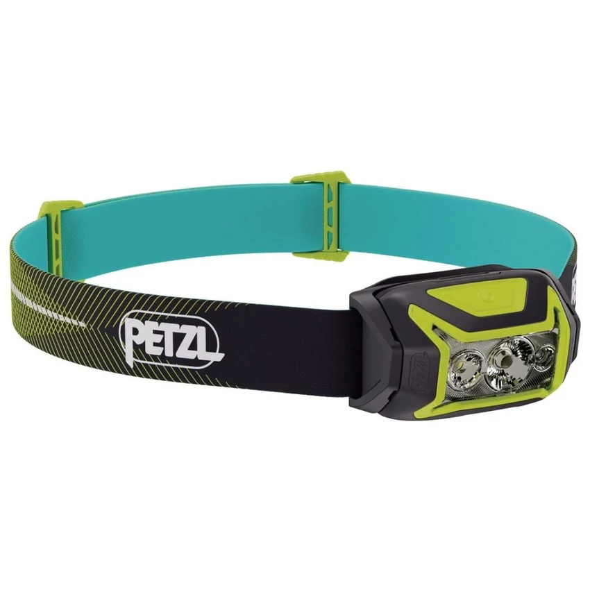 PETZL Actik Core 625 fejlámpa tölthető akkumulátorral